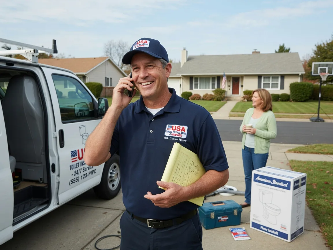 Toilet Installation Rising Star, TX FAQs